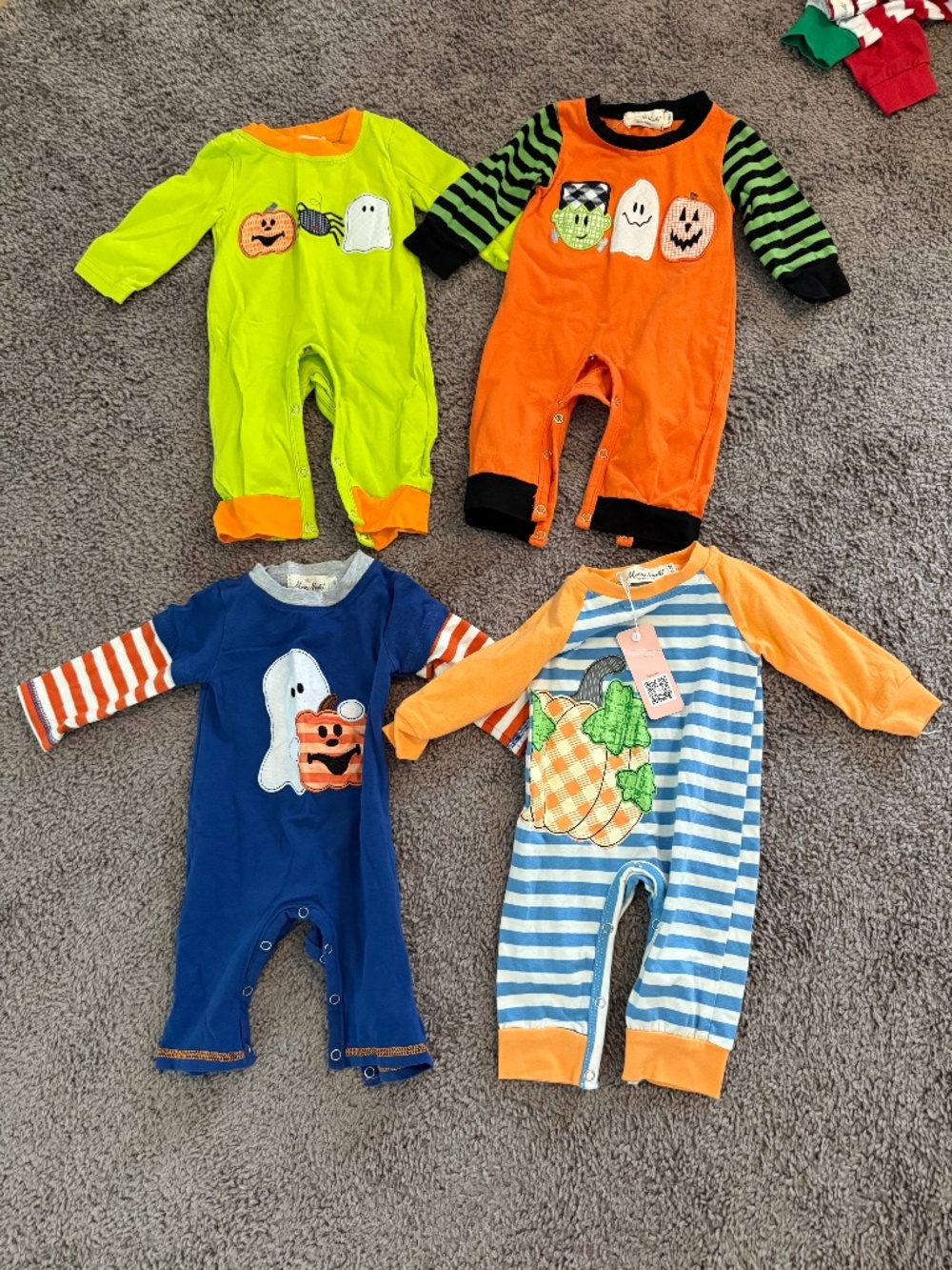 4 Marie Nicole outfits 0-3 months